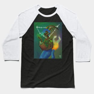 Capricorn Witch Baseball T-Shirt